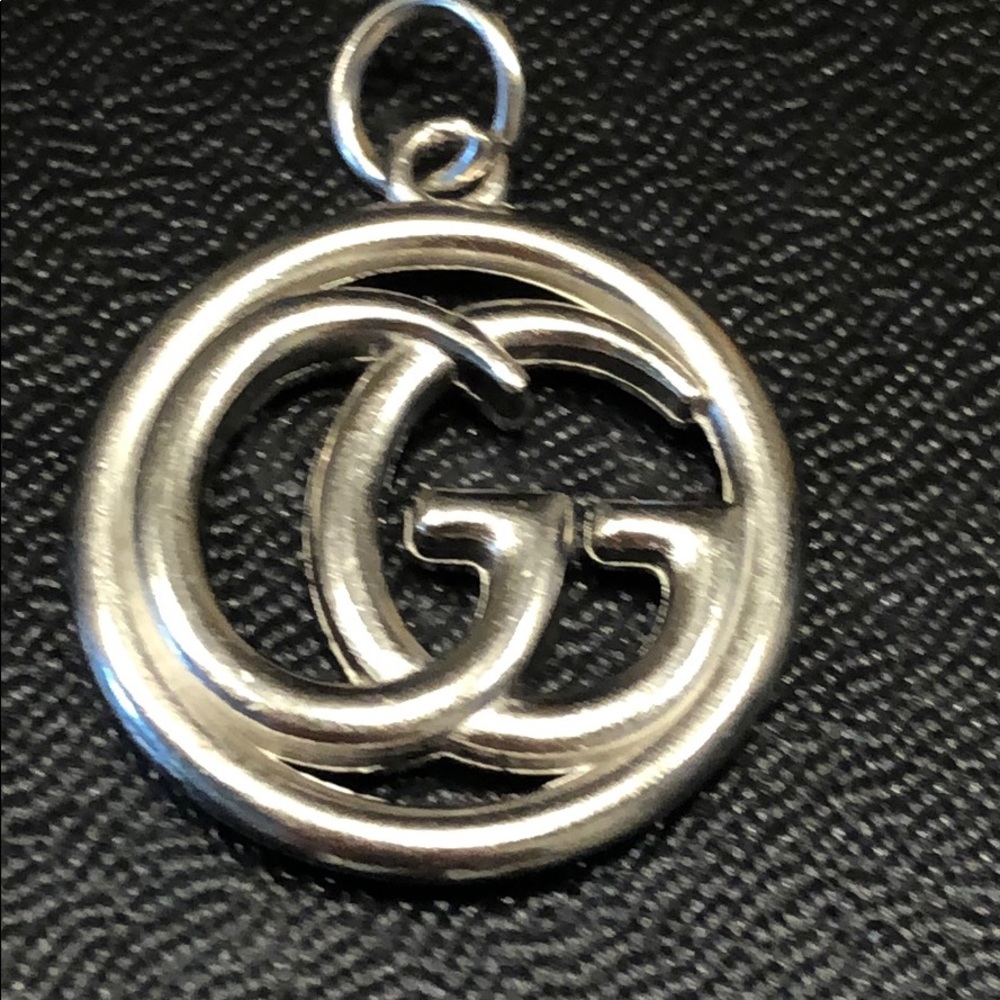 Gucci Zipper Pull - Silver - Picture 2 of 3